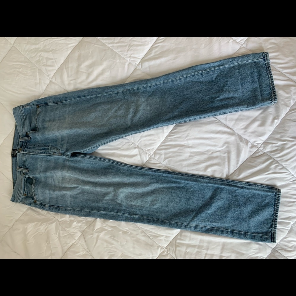 J. Crew Men Light Wash Denim Jeans
